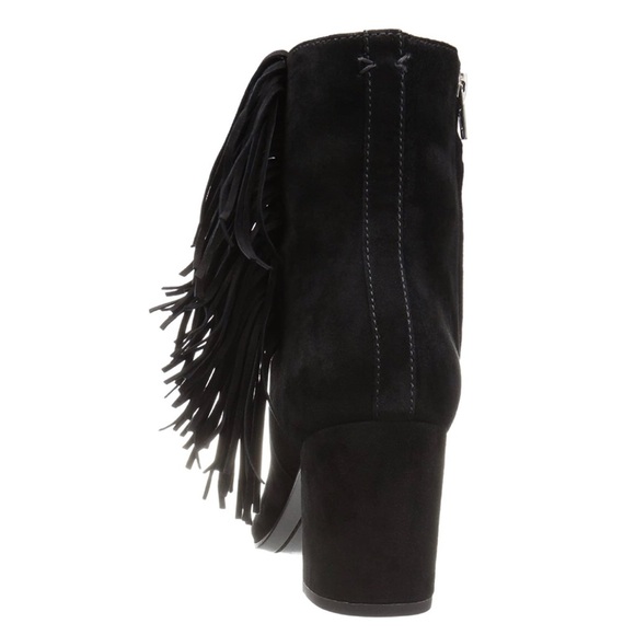 Frye Jodi Fringe Cute Short Festival Ankle Bootie - Picture 2 of 16